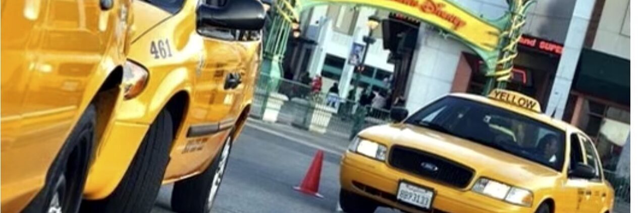 Yellow cab Anaheim OC